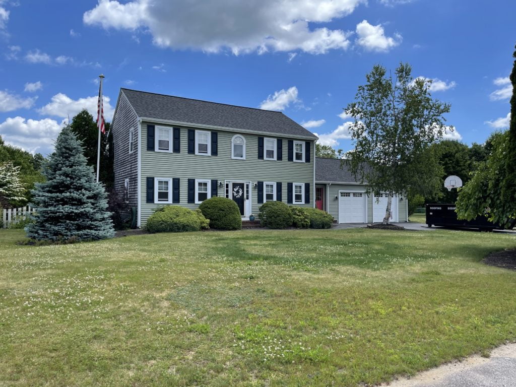 Complete Exterior Renovation To Their Residential Home