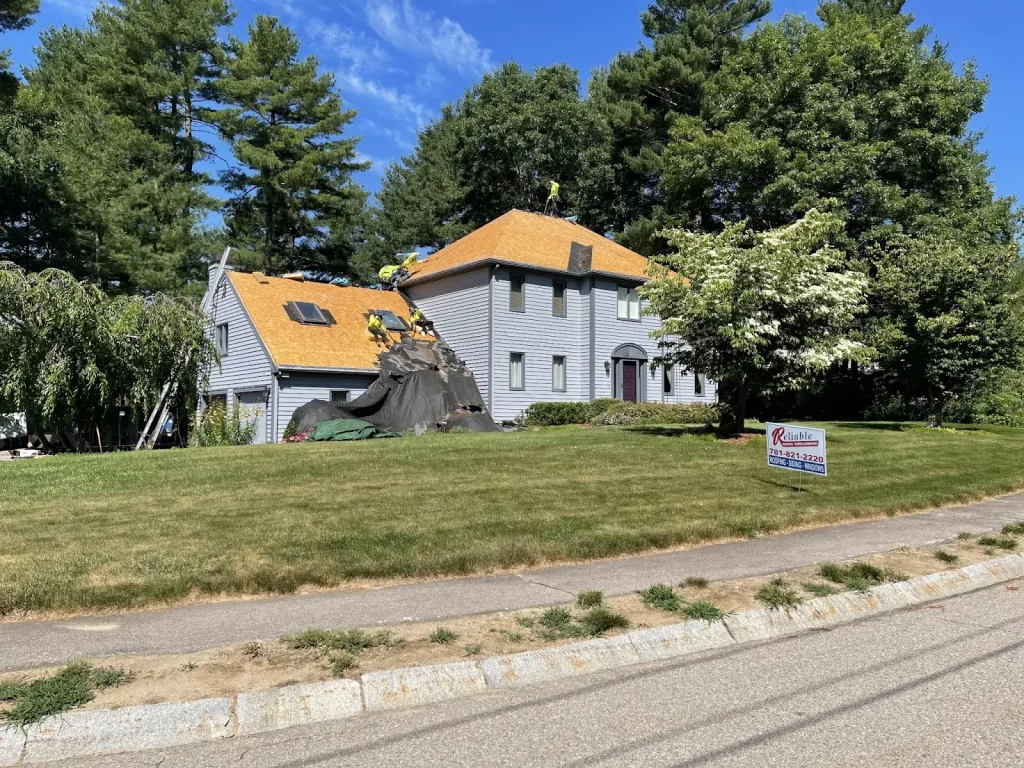 Roofing installation