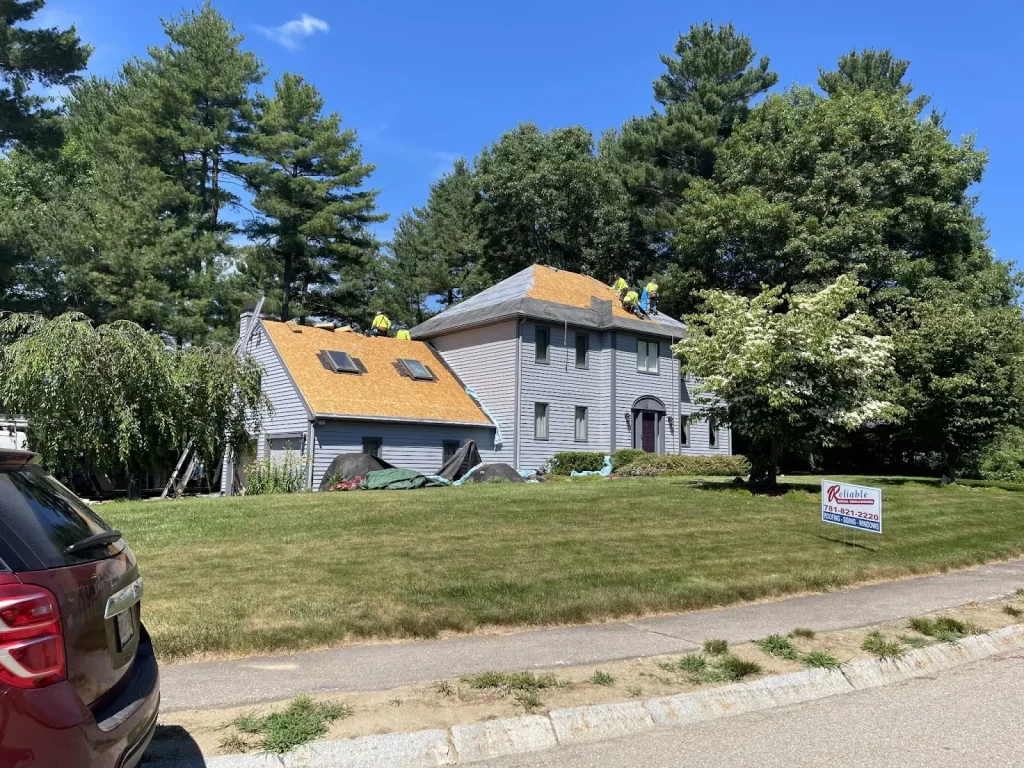 New roof Installation Norton MA