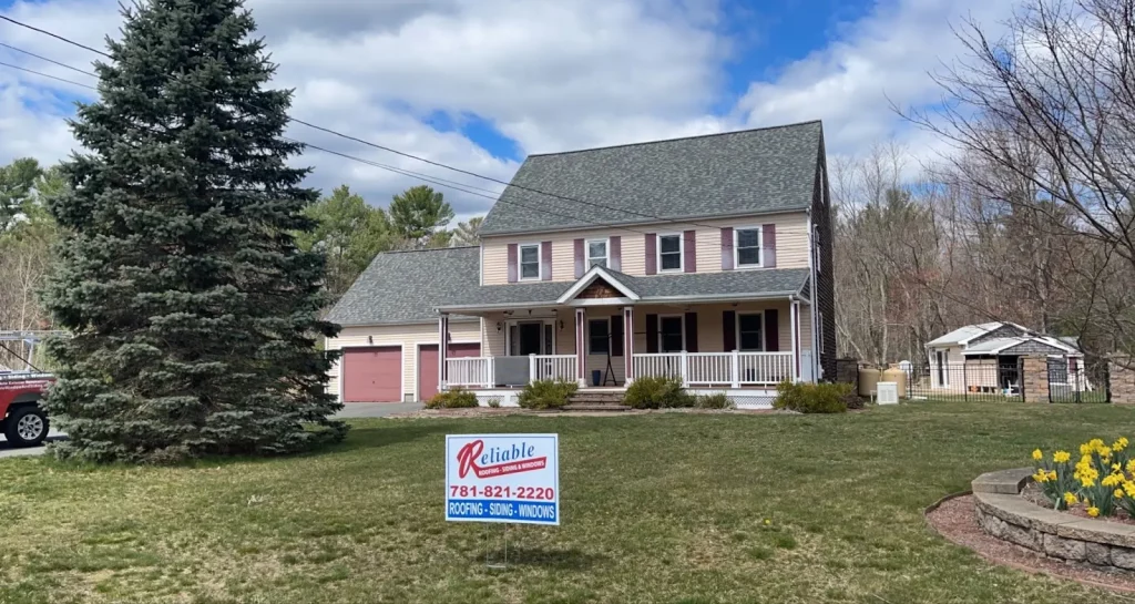 Our name says it all: Reliable Roofing, Siding & Windows provides master expertise and reliable service for every project we take on in the Foxborough, MA area.