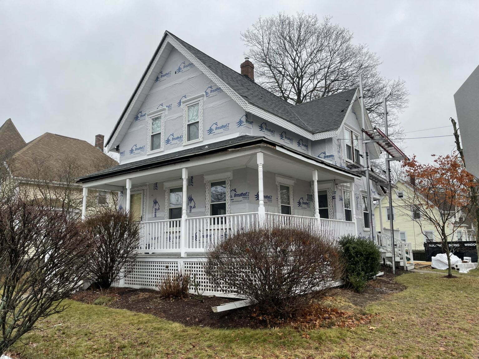 Structure Home Insulation Siding Installation Mansfield, MA