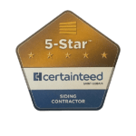 5-Star Vinyl siding Certified Contractor