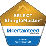 Select ShingleMaster Certainteed Certified Contractor