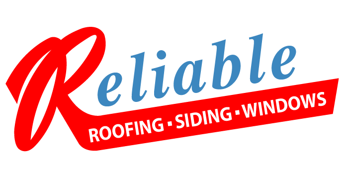 Reliable Roofing, Siding, and Window Logo