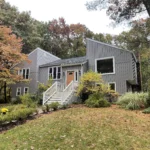 after photo of roofing, siding, and window installation