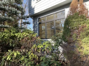 Enlarging The Windows in Westwood, Massachusetts providing increase in natural light to the home.