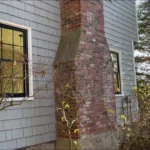after photo's of new Harvey Black double-hung replacement windows.
