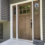 front entry door installation in braintree, ma.