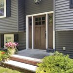 new thermatru s100 entry door in braintree, ma.