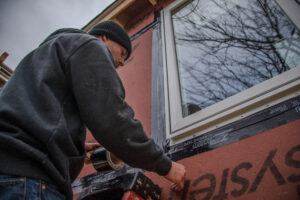 Window installation services 