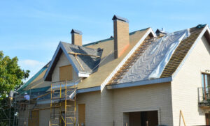 Roofing projects