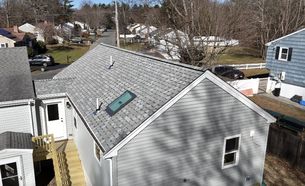 roofing inspections performed by your local roofing company in Stoughton, Massachusetts