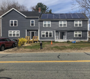 conventional house addition in stoughton, massachusetts officially complete!