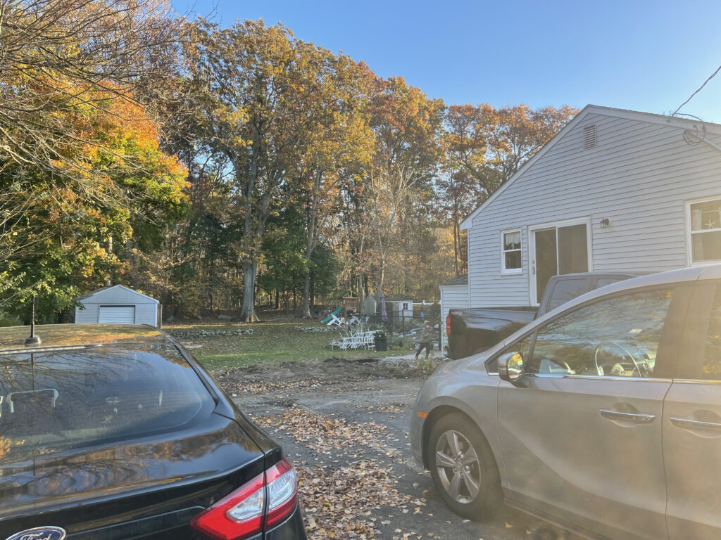 before in-law home addition in Stoughton, Massachusetts