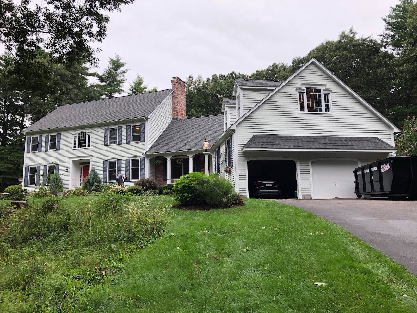 Professional roof replacement by the experts at Reliable Roofing, Siding & Windows in the East Bridgewater, MA area.