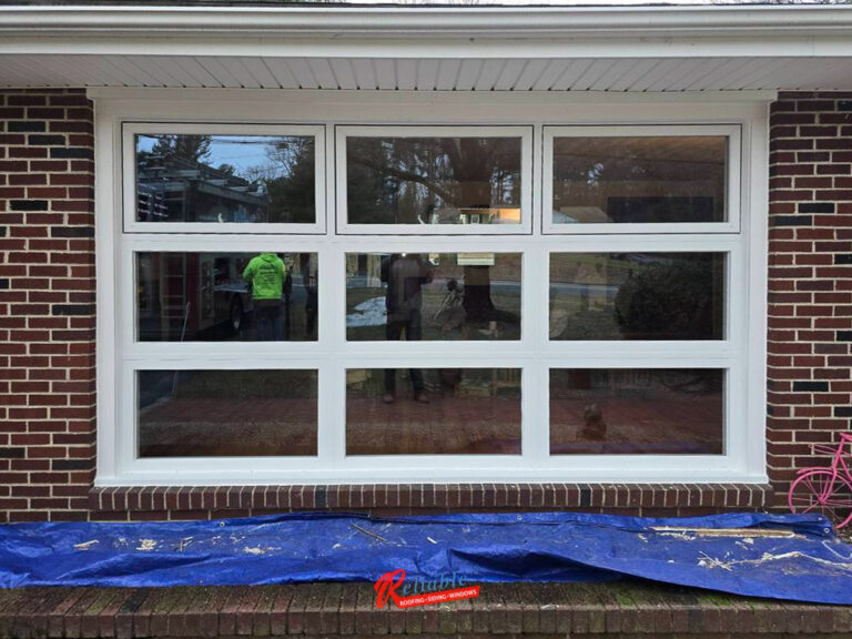 custom window installation in Sharon, Massachusetts