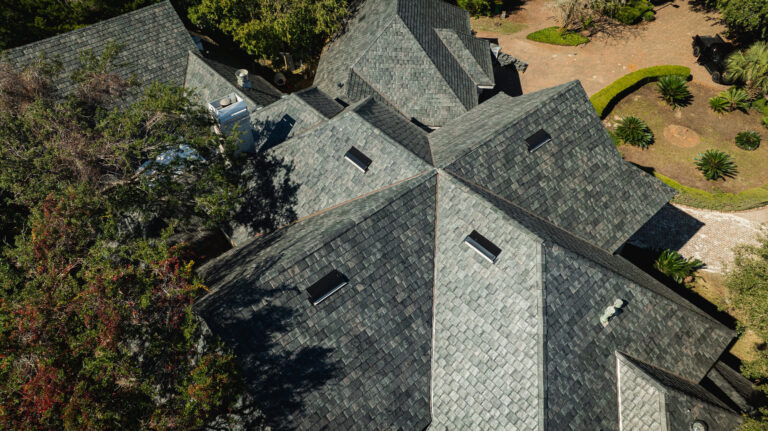 composite slate roofing