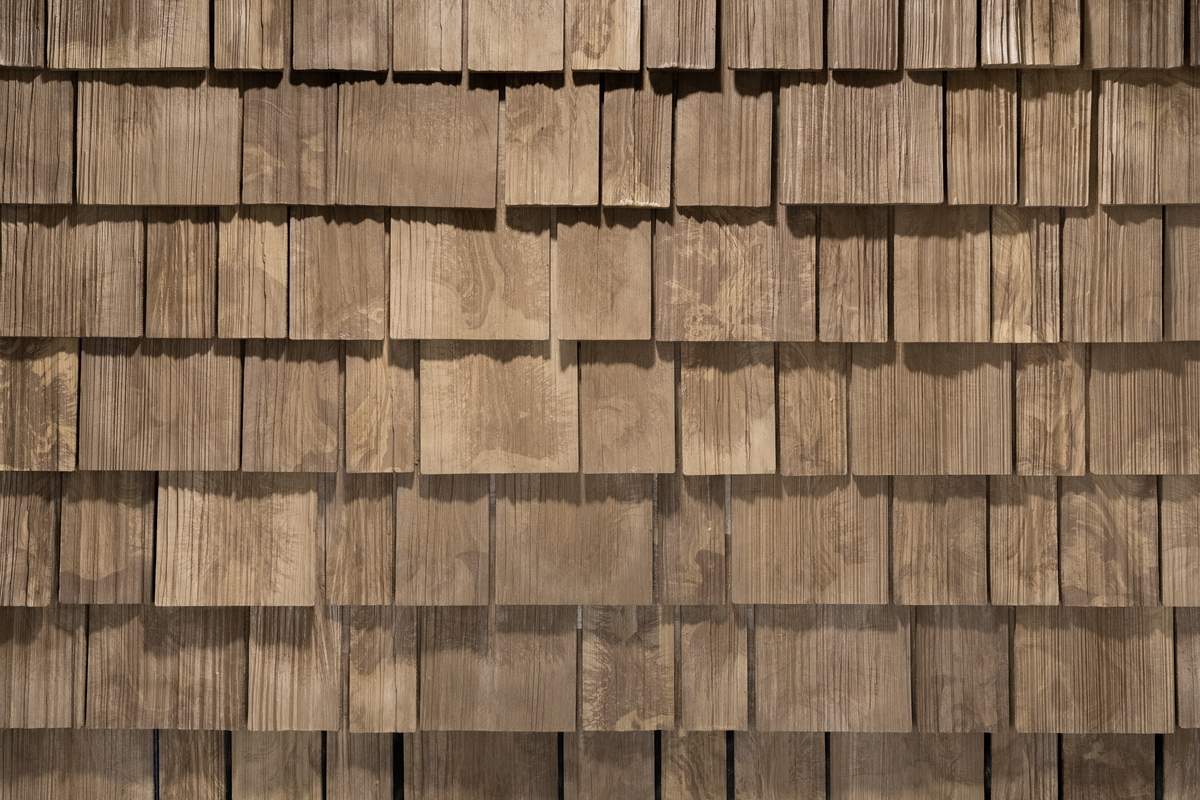 Synthetic Cedar Shake Roof tiles by Brava Roof Tile