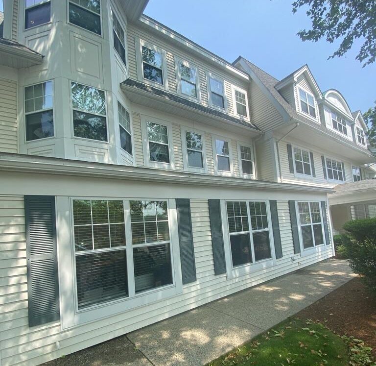 On-going Senior Living Building Upgrades in Dedham Massachusetts.