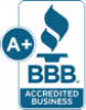 Accredited Business with the Better Business Bureau