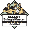 Certainteed roofing Select ShingleMaster - Certified Roofing Contractors