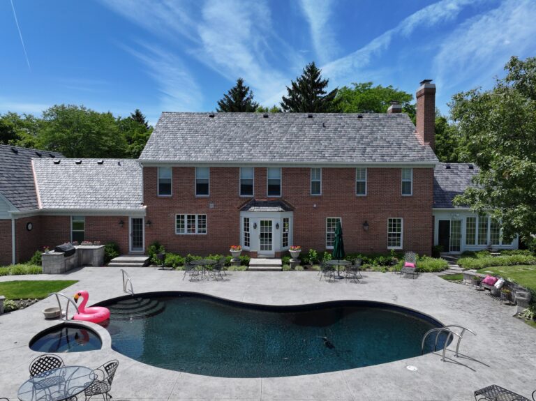 Synthetic Slate Roofing on historic homes now sold in Massachusetts.