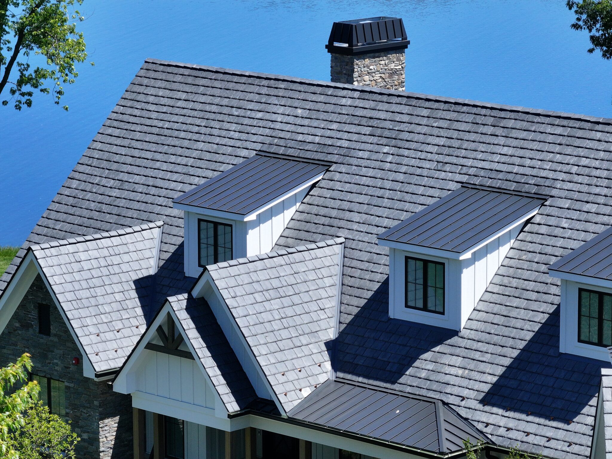 Composite Slate Roofing In Massachusetts | Reliable Roofing